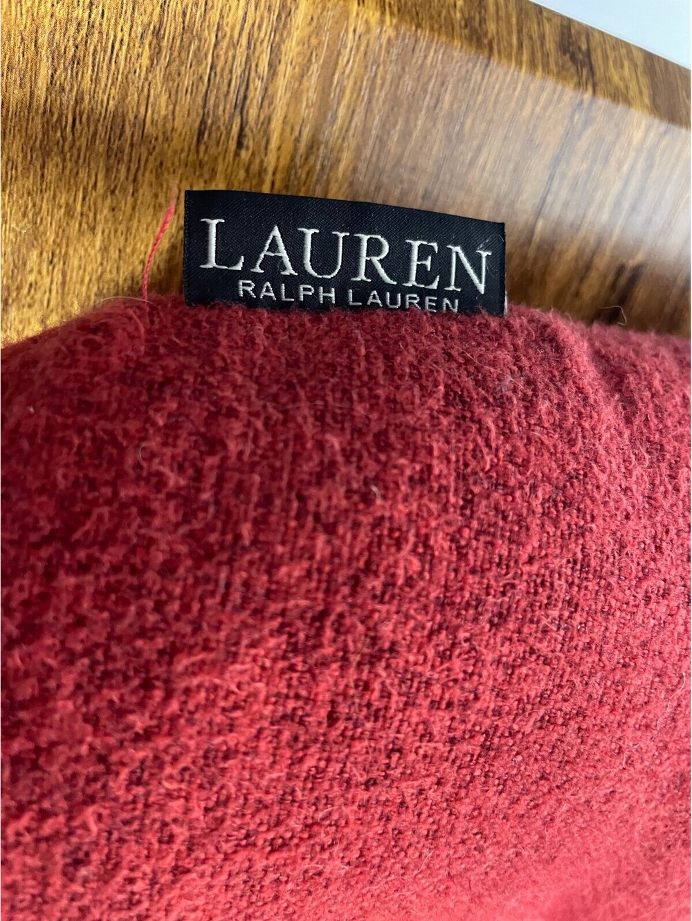 Lauren Ralph Lauren Tufted Chair Cushions Set of 2 Quiet Lux - Picture 5 of 6